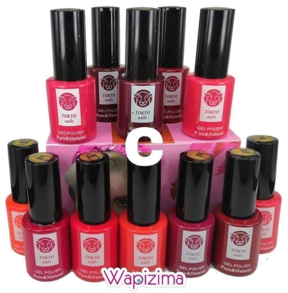 Tokyo Nails Gama C 12 colores 12 ml