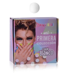 Wapizima Mi Primera Coleccion Individuales Blanco 1/4 oz