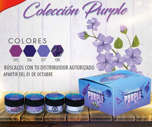 Studio Nails Purple Collection