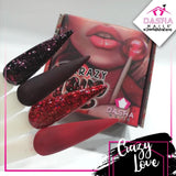 Crazy Love Acrylic Collection Dasha Nails