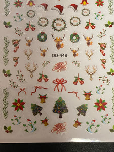 Christmas Sticker DD-448