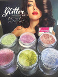 Glitter 6 pcs Fantasy Nails