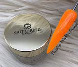Glitterbels Dazzling Highlighter Orange Acrylic GB071