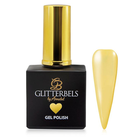 Glitterbels Gel Lemond Drops #81