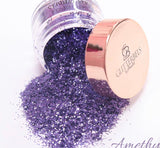 Glitterbels Amethyst Glitter GBG001