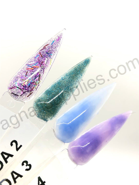 Fiori Lavanda MC Nails Acrylic Collection