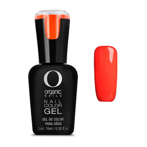 Organic Nails Color Gel 7.5 ML Bubble Orange