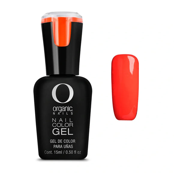 Organic Nails Color Gel 7.5 ML Bubble Orange