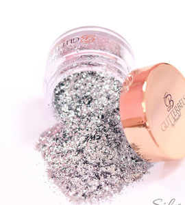 Glitterbels Silver Glitter