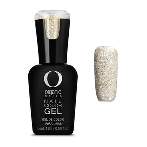 Organic Nails Color Gel 7.5 ML Fairy White