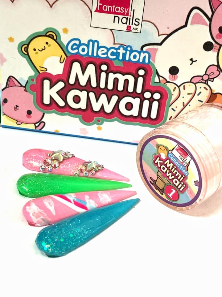 Mimi Kawaii Colección 6 pcs Fantasy Nails – A&G Nail Supplies Inc