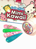 Mimi Kawaii Colección 6 pcs Fantasy Nails