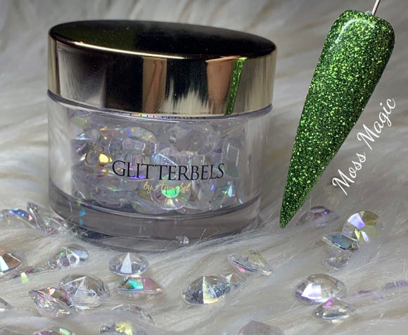 Glitterbels Moss Magic Acrylic GB215