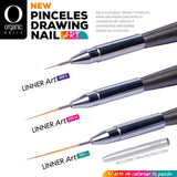 Organic Nails Pincel Art