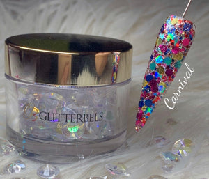 Glitterbels Carnival Acrylic GB221