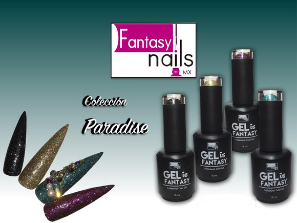 Fantasy Nails Paradise Collection Gel