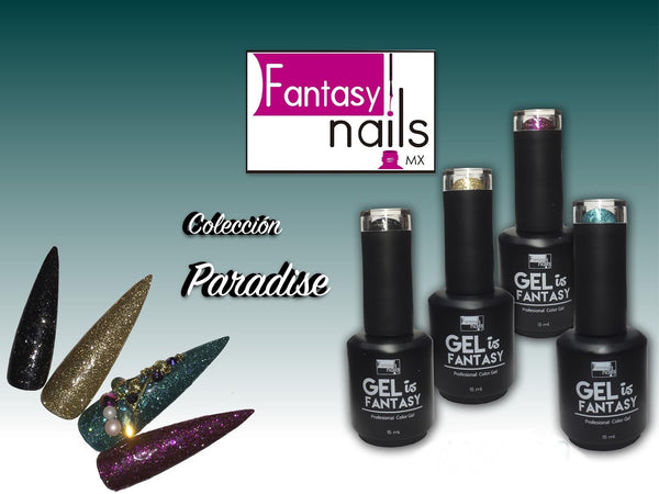 Fantasy Nails Paradise Collection Gel – A&G Nail Supplies Inc