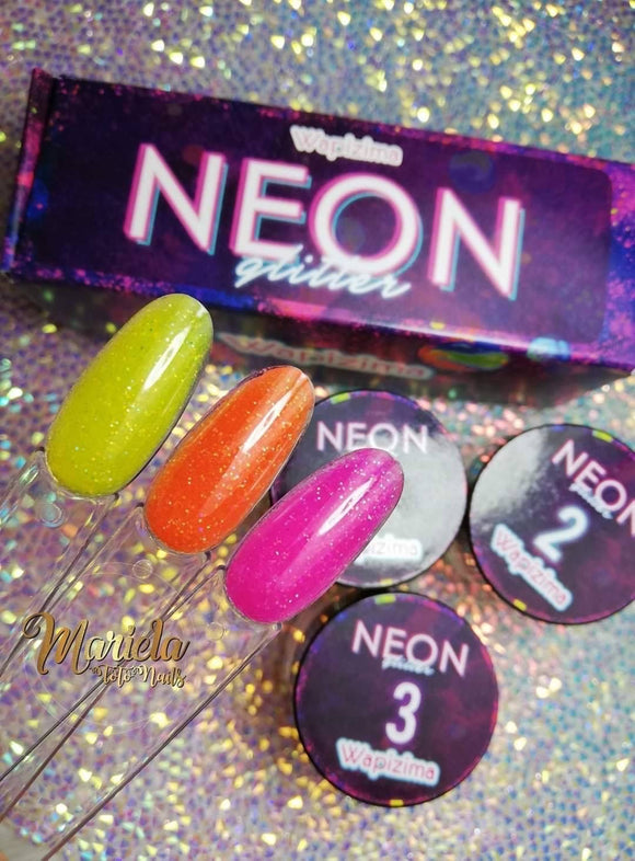 Neon Glitter Wapizima