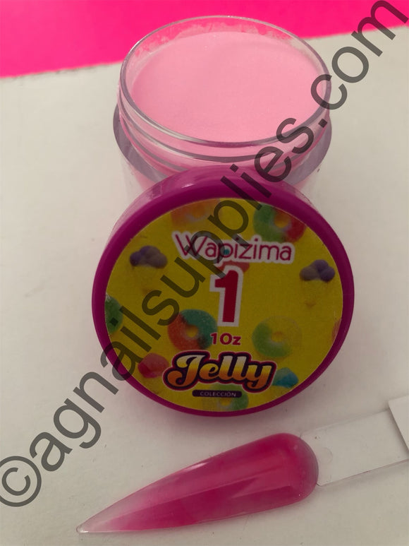 Wapizima Individuales Jelly 1 1 oz