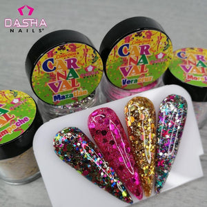 Carnaval Acrylic Collection Dasha Nails