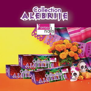 Fantasy Nails Alebrije Acrylic Collection