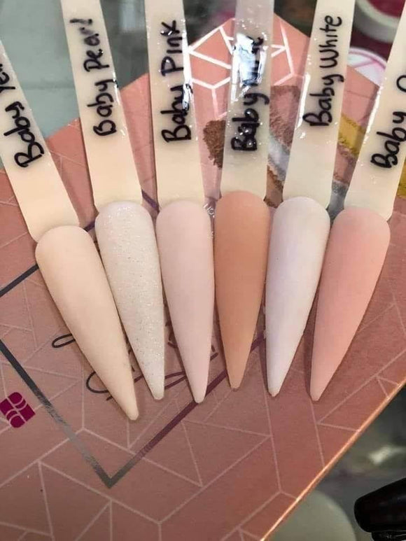 Nail Factory Baby Boomer Collection
