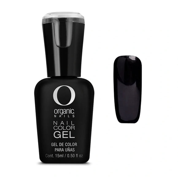Organic Nails Color Gel 7.5 ML Imperial Black