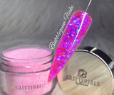 Glitterbels Bubblegum Flake Acrylic GB282