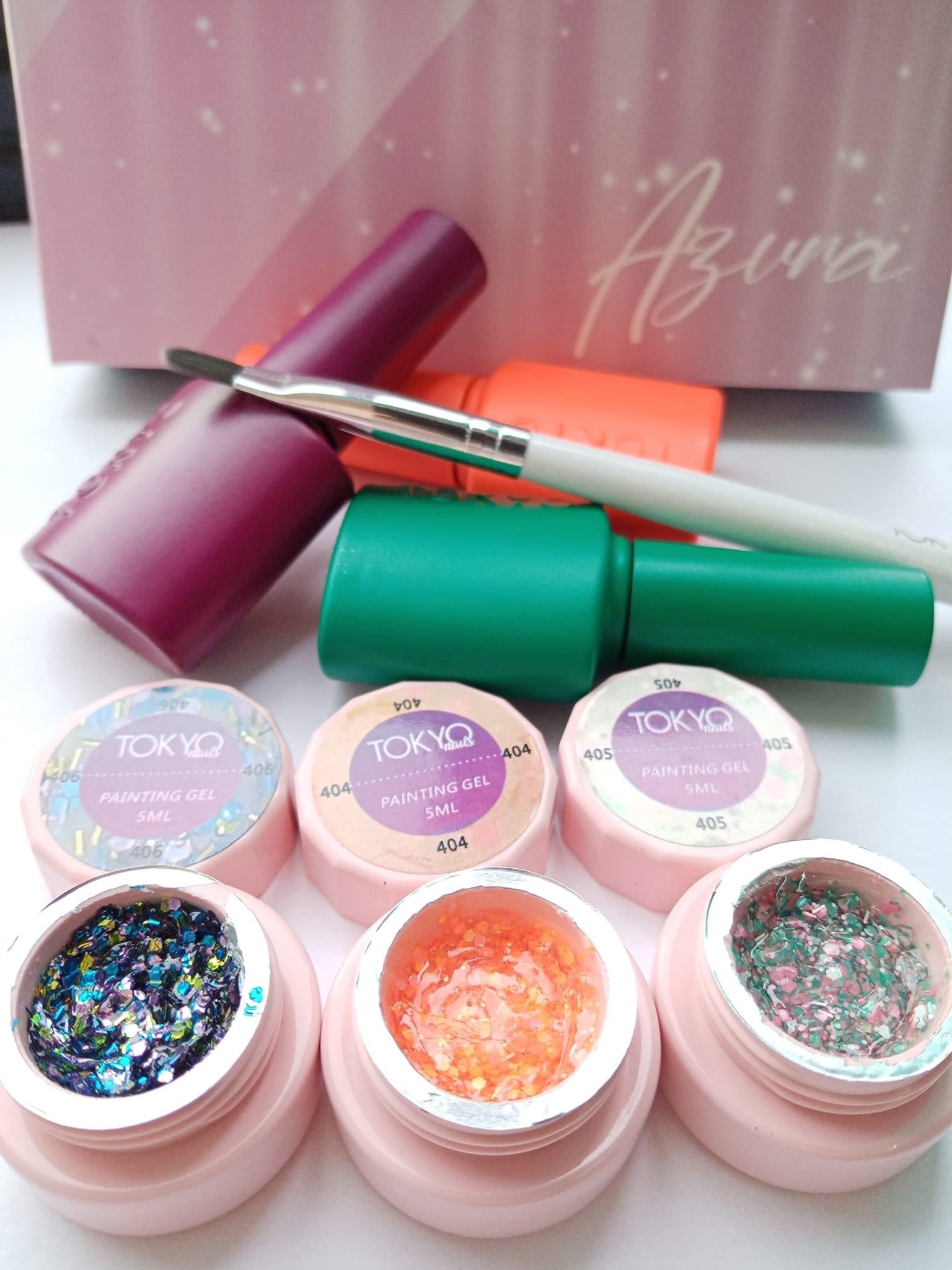 Tokyo Nails Musas Azura – A&G Nail Supplies Inc