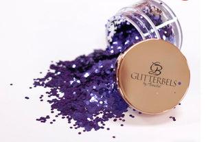 Glitterbels Amethyst Glitter GBG001