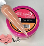 Fantasy Nails Make Cover Salmon
