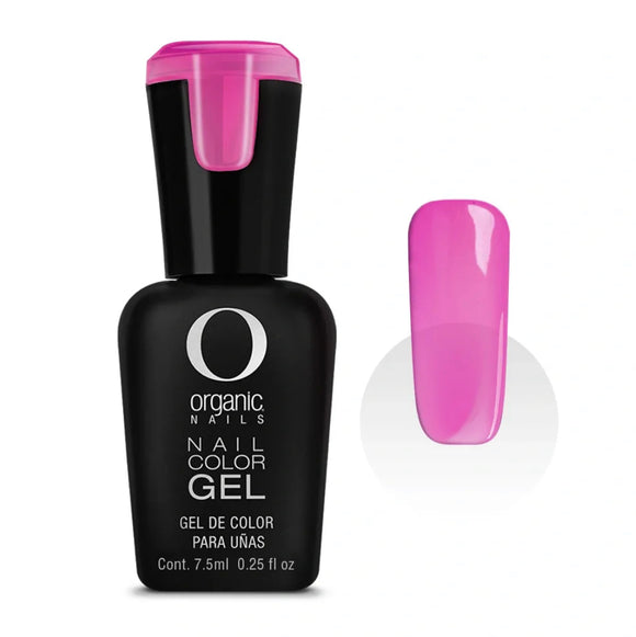 Crystalline Organic Nails Gel Pink 7.5 ML