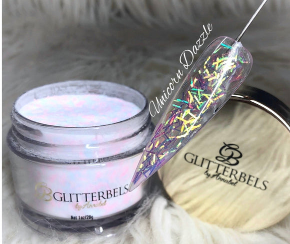 Glitterbels Unicorn Dazzle Acrylic GB286