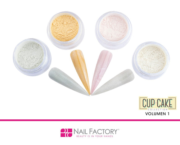 Nail Factory Cupcake Vol 1