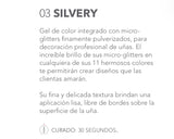 Gloss Over Silvery 9 G