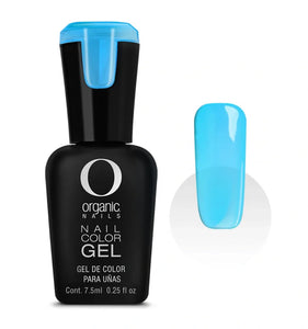 Crystalline Organic Nails Gel Aqua 7.5 ML