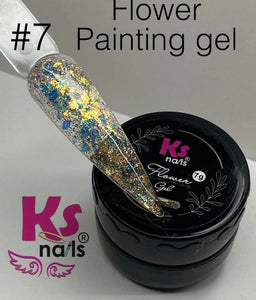 Kawaii Flower Gel