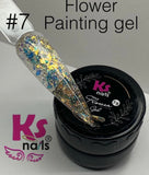 Kawaii Flower Gel