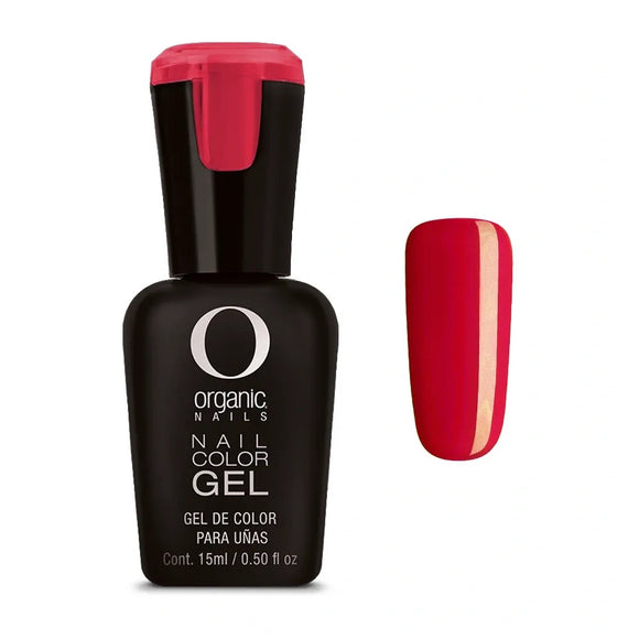 Organic Nails Color Gel 7.5 ML Rubi