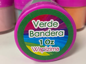 Wapizima Basicos Volumen 1 Individuales Verde Bandera 1 oz