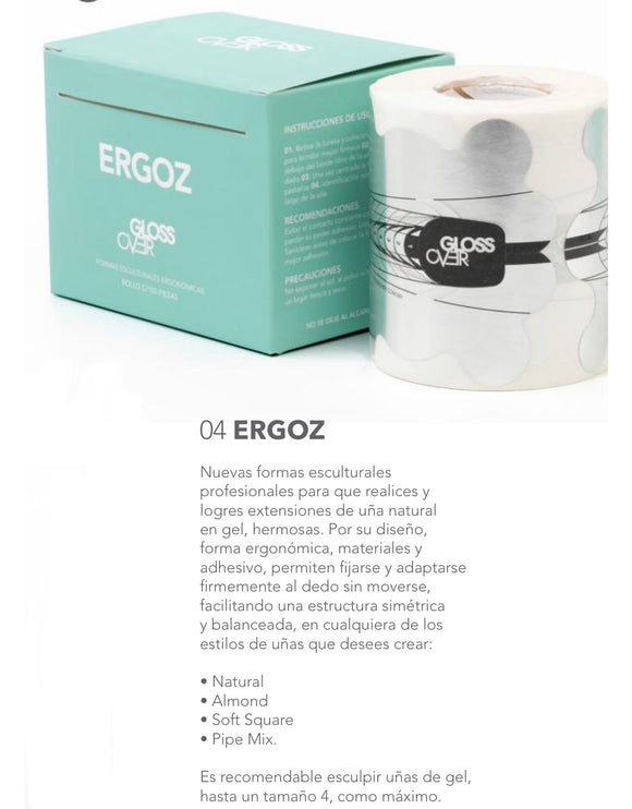 Gloss Over Form Escultural Ergoz 150 PZ