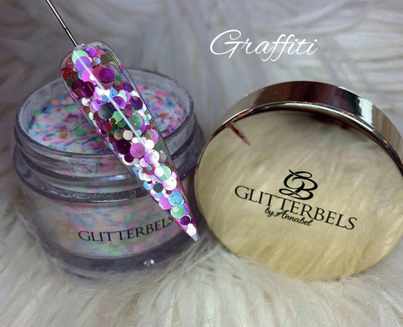 Glitterbels Graffiti Acrylic GB268