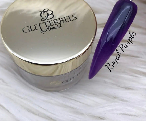 Glitterbels Royal Purple Acrylic GB074