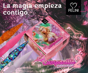 Felini Coleccion Campanilla 2 Acrylic Collection