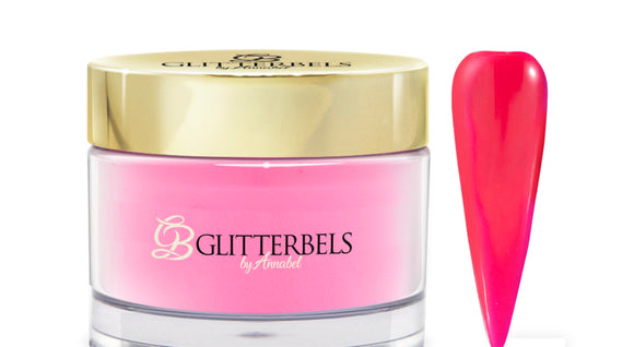 Glitterbels Highlighter Pink Acrylic GB125
