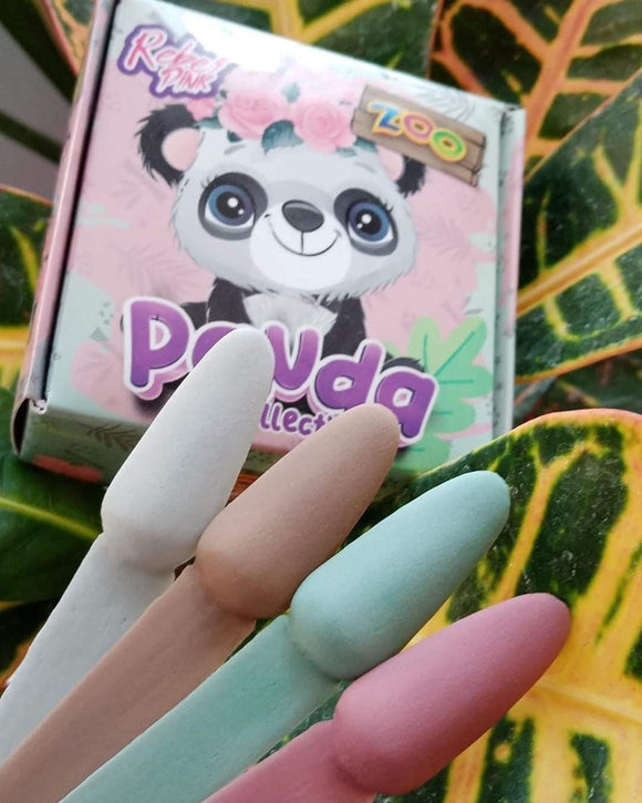 Rebel Pink Panda Acrylic Collection