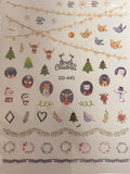 Christmas Sticker DD-445