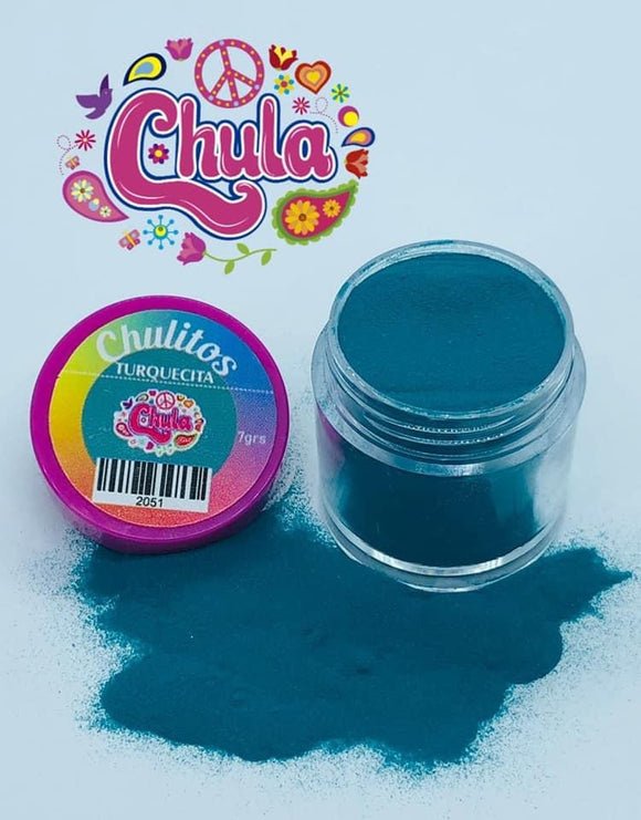 Chula Nails Chulitos Turquesita