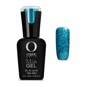 Organic Nails Color Gel 7.5 ML Fairy Blue