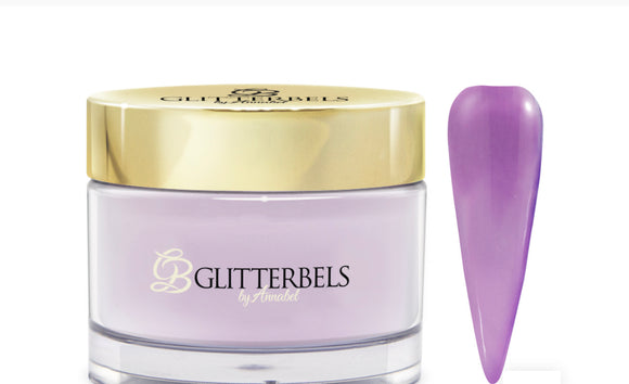 Glitterbels Lavender Acrylic GB025